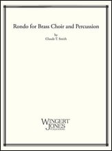 Rondo for Brass Choir and Percussion 12 Part Brass Choir and Percussion cover